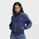 2913 | 아디다스 파이어버드 데님 트랙탑 블루(KD2913) | 무지 티 위에 옆선 배색이 남는 트레이닝 재킷