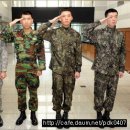한국군 신형 전투복 이미지