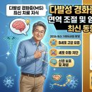 다발성 경화증(MS): 면역 조절제 및 자가면역 반응 억제 최신 경향