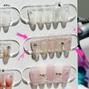 강자네일샵 | 동래네일샵 네일프롬선 ｜ 웨딩네일·손톱연장 영롱하게 완성된 연말 네일 솔직후기