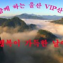 울산 v i p 산악회 12월4일 통영 미륵산 100대명산 이미지