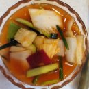 (12/13) 배추김치 담그기 | [집밥] 나박김치 담그기 / 나박김치 나의 레시피