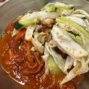 박영희왕만두 영등포점 | [여의도/맛집] 블루리본 콩국수 맛집 '진주집' 내돈내산 비빔국수 접시만두 솔직 후기
