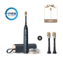 미드나잇 짐 | 필립스 소닉케어 전동칫솔 올인원 칫솔모 세트 프레스티지 9900 미드나잇 블루 솔직 후기