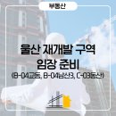 신정초등학교 | 울산 재개발 구역 임장 준비(B-04 교동, B-04 남산 3, C-03 동산)