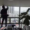 한길크리닝 | 은평구 불광동 사무실 열차단 필름 썬팅 + 기존 필름 제거 후기