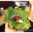 인사동고깃집서