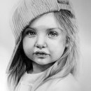 연필화 & 팝아트 이미지