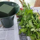 꽃꽂이 초급 이미지