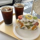 뚜까페 | 일산 밤리단길 카페 뚜스윗, 후르츠롤 맛집 애견동반 후기