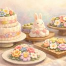 전통떡 앙금공예 이미지