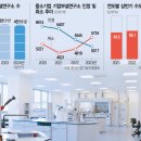 중기 연구소 올 205곳 문닫아···지방선 특허출원 두자릿수 급감 이미지