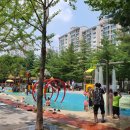 산들어린이공원 앞 이미지