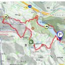 11.16일 함안 입곡 저수지 이미지