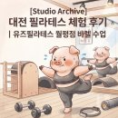 나는필라테스 | [Studio Archive] 대전 필라테스 체험 후기｜유즈필라테스 월평점 바렐 수업과 스튜디오 시설 기록
