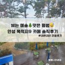목적지9 | 🌲 안성카페 목적지9 솔직후기｜뷰는 최고, 맛은 솔직히 좀 아쉬웠다😅