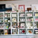 캔들아트 공예 | 대전토탈공예 공방 ‘하늘을담다’ 체험 후기: 방학 추천 씨글라스아트 캔들홀더 만들기