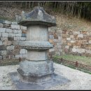 의령 보천사지 승탑 이미지