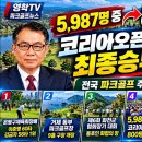 파크골프뉴스｜5,987명 중 800명 결선 진출! 코리아오픈 양평 최종승부｜전국 파크골프 주요소식 이미지