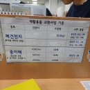 풍무동행정복지센터 | 우유갑 우유팩 모아서 휴지로 교환 정보 - 김포 풍무동 행정복지센터 기준