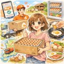 다우령축산영농조합법인 | 계란 직배송 앱 ‘알부자집’ 내돈내산 후기! 왕란 90구 전국 배송 신선도 대만족