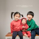 베일리수동탄 | 동탄아기사진 스튜디오 베일리수 크리스마스 이벤트 삼남매 촬영