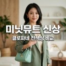 다파네 | 미닛뮤트 가방 클로파네 토보숄더 신상 전색상 비교 및 쇼룸 방문 후기