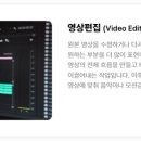 컴퓨터 영상촬영편집 이미지