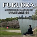 도루메 어린이공원 | 후쿠오카 여행코스 오호리공원 가는법 피크닉 산책 명소