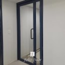 CU시지월드점 | 대구 아파트중문 시지월드메르디앙 클래식한 슬림양개도어로 분위기 전환 성공!