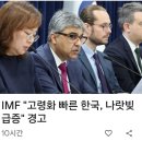 IMF 한국 나라 빚 는다 이미지