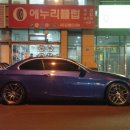 BMW335컨버에 1M 스타일18인치 휠 타이어 이미지