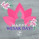 We wish our Buddhist families a blessed Wesak Day! 이미지