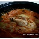 조카 위해 만든 음식...목살김치찜과 부드러운 진미채무침 이미지