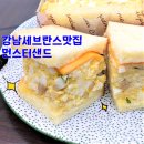 강남세브란스맛집 먼스터샌드 먹어본 후기