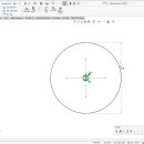 Solidworks Design 2026 고급모델링 2부 : 25강 Rotating Handle의 무게중심점 최적화을 위한 설계 스터디 이미지
