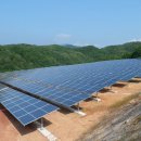 새마을 태양광발전소 이미지