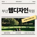 부산웹디자인학원 비전공자의 솔직 후기