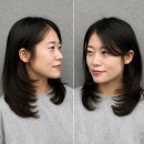정자리 | 분당 정자 미용실 추천 - 리커버 성은 스타일리스트 중단발 C컬펌