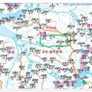 모악-봉두분맥 : 상목산 분기점~봉두산~1번 국도~황산 이미지
