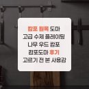 캄포 원목 도마 고급 수제 플레이팅 나무 우드 캄포 캄포도마 후기 고르기 전 본 사용감