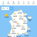 오늘의 날씨🌞☔️☃️, 2024년 9월 7일 토요일 이미지