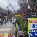아카30기 3차 계룡산우중산행!! (예술같은 작품 -동영상) 이미지