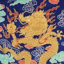 청룡금박
