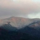 지리산노을 이미지