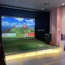 유명스크린 골프 이미지