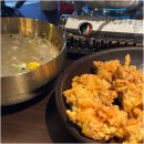 전골과  삼겹살 이미지