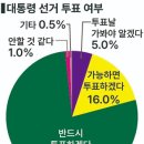 국민의힘 김문수, 11%P차 이재명 맹추격 # 이미지