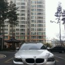 [끌어올림]BMW/E60 05년/530is/115,000km/은색/무사고/정식출고/M룩 팝니다...1950---＞1850만원 이미지