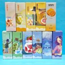 WWV 액상 딸기, 피치 요거트 포함 월드와이드베이프 11종류 후기!